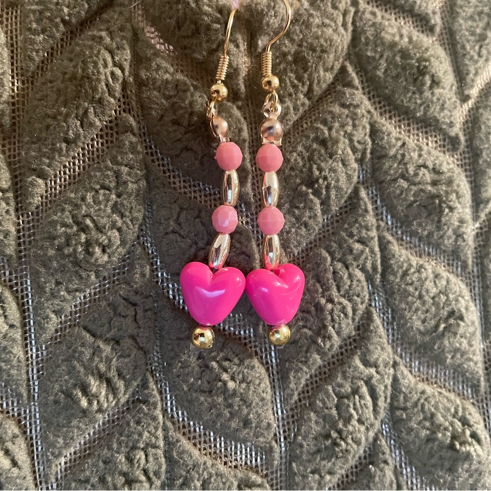 Heart earrings Sabrina Carpenter inspired